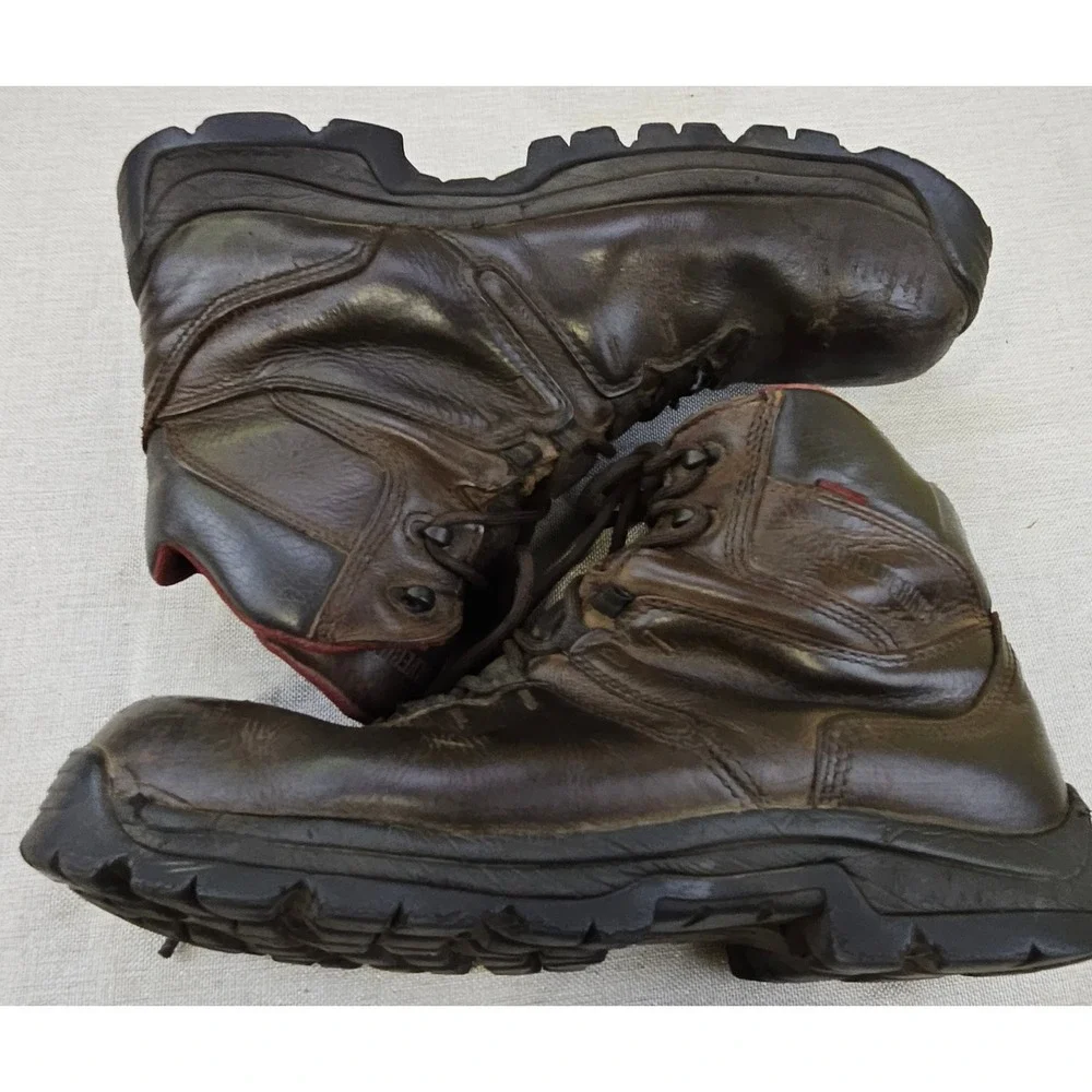 Wolverine leather toes